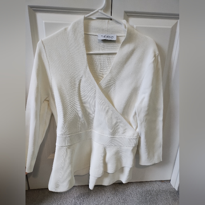 The Fold Blouse